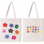 Shockproof Durable Cotton Tote Bag With Handle for sale