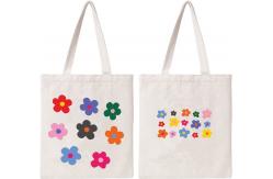 China Wipe Clean Zipper Eco Canvas Bags With Cotton Linen supplier