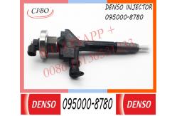 China Genuine New Common Rail Injector Diesel Injector 095000-8780 0950008780 supplier