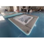 Double Wall Fabric Sea 0.9mm PVC Inflatable Yacht Pool for sale