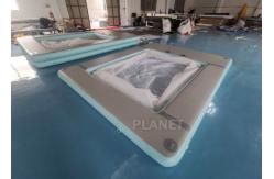 China Double Wall Fabric Sea 0.9mm PVC Inflatable Yacht Pool supplier