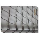 X Tend Wire Rope Mesh Webnet , Stainless Steel Wire Rope Net Decoration for sale