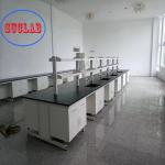 Adjustable Foot lab bench furniture DTC105 DEG Hinges Chemical Resistant Safety for sale