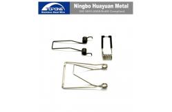 China Manufacture Customized Metal Stainless Steel Spring Wire for Spring Clip 300series supplier