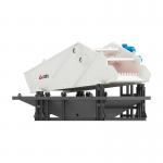 130m3/h Processing Capacity Dewatering Vibrating Screen For Washing Sand Stone for sale
