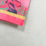 21.5X31.2 4.2cm Snack Bag With Customized Design CMYK Printing