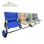 55*52*60cm Oxford Cloth Foldable Beach Chair Detachable Sand Camping Lawn for sale