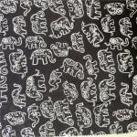 95GSM Printed Rayon Fabric Environmentally Friendly Dyes Moisture Absorption for sale
