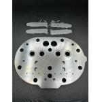 Customized Thickness Of Valley Wheel Valve Plate Compressor Valve Plate for sale