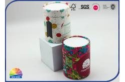 China Die Cut Printed Customized Size Paper Packaging Tube Eco Friendly supplier