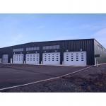 Customized Steel Metal Frame Structure with Length 7000mm and Angle Steel Kneebrace