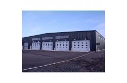 China Versatile Design Options and Galvanized Painting for Prefab Metal Structure supplier