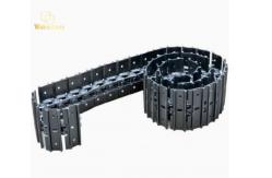 China Komatsu Sany Doosan Hitachi Kobelco Hyundai Carter Hyundai Excavator Track Chain Assembly supplier