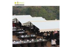 China Double awning, awning, independent double - sided, electric hand - operated supplier