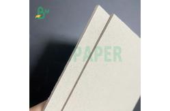 China Grade A-AA- AAA Clear Texture Grey Chipboard for Packaging Box supplier