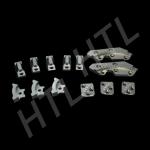 Portable Low Volume Injection Molding Lightweight With High Precision for sale