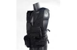 China Anti Bullet Tactical Gear Vest with Holster Bullet Proof Tactical Vest supplier
