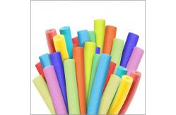 China Soft Floating Foam Hollow Cylinder Swimming Pool Noodles supplier
