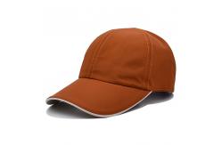 China 100% Polyester 6 Panel Baseball Cap Solid Classical Six Panel Unstructured Dad Hat supplier