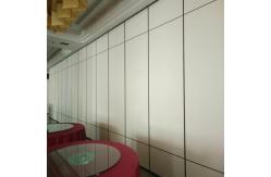 China Hotel Operable Folding Wall Movable Acoustic Partition Wall For Banquet Hall supplier