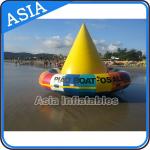 UL Approval 4m Floating Spin Inflatable Boats / Water Discoboat For Water Game for sale