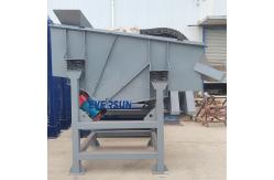 China Versatile Square Linear Vibrating Screen Sifter Dewatering Screen For Metallurgical supplier