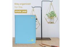 China 8.27''x9.84'' Custom Academic Planner FSC REACH ISO9001 Certification supplier
