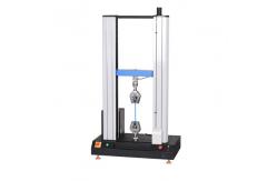 China Single Phase Tensile Test Equipment Load Cell Fabric Tensile Tester supplier