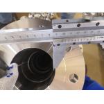 Mechanical Nickel Alloy Flanges WN RF Flange With Hot Dip Galvanizing