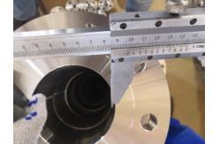 China Mechanical Nickel Alloy Flanges WN RF Flange With Hot Dip Galvanizing supplier