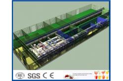 China 2TPH ~ 20TPH SUS304 Mango Processing Line With 2kg Cans Filling Machine supplier