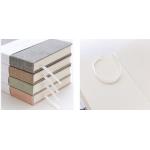 Documenting Life Custom Journal Notebook Resists Light / Air Damage With Waist Band