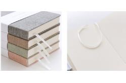 China Documenting Life Custom Journal Notebook Resists Light / Air Damage With Waist Band supplier