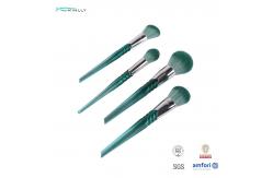 China OEM ODM 9pcs Synthetic Hair Makeup Brush Custom Private Label supplier