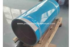 China MTC Width 2490mm Prepainted Aluminum Coil  PVDF Surface Coating supplier