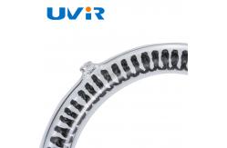 China 127V 500W Clear Reflector Carbon Infrared Heating Lamp Ring Tube Medium Wave supplier