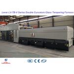 Double Curvature Car Backlites Glass Bending tempering Furnace for Automotive rear glass for sale