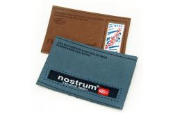 China Textile Pants Custom Leather Labels Eco Friendly Washable Long Durability supplier