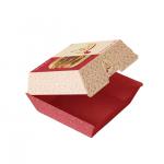 Custom Biodegradable Kraft Cardboard Takeaway Packaging for Fast Food Parties Catering Services for sale