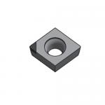 Iso Indexable Cnc Turning Insert Polycrystalline Diamond 80° Negative Tools Wiper insert for sale