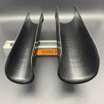 Plastic Black Bronco Insulation Tube Pipe Saddle for sale