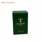 Hot Stamping luxury custom perfume box Perfume Cosmetic Packaging Paper Box With Custom Logo Lid Base Shape for sale