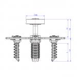 Food Industry 800g EOAT Pneumatic Soft Gripper for sale