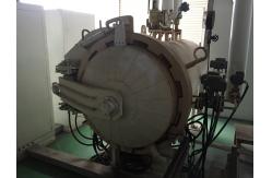 China Rubber Vulcanized Autoclave With Safety Interlock , PLC Control , High Temperature And Low Pressure supplier