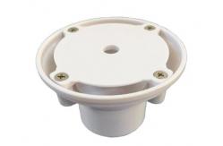 China Plastic ABS 1.5 Inch Swimming Pool Gutter Drain supplier