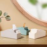 Miscellaneous Relics Desktop Girls Desk Tidy Set Arrangement Box for sale