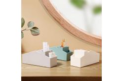 China Miscellaneous Relics Desktop Girls Desk Tidy Set Arrangement Box supplier