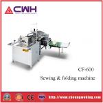 Stable Performance Book Sewing Machine 600kg Weight 12 Month Warranty for sale