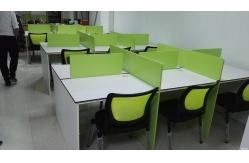 China Contemporary Furniture Modular Partition Cubicle Office Workstation For 6 Seater supplier