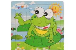 China Custom Print Jigsaw Puzzle , Children's Animal Paper Jigsaw Puzzle Piece supplier